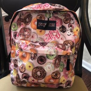 Super break Donut backpack.